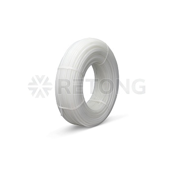 Труба Varmega PE-RT VM30101 16x2.0, бухта 200 м, белая, однослойная
