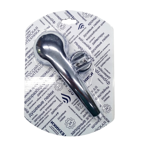 Лейка/душ 1/реж струи в/к наст/держ СКИН Подольск СК600014