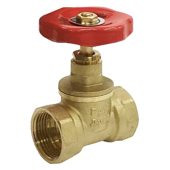 Клапан запорн лат 15б1п SV101 Ду20 Ру16 м/м SantechSystems
