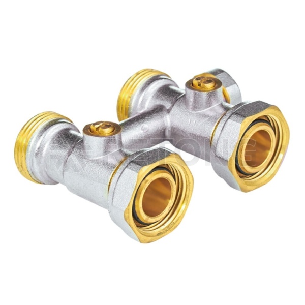Узел ниж/п Ду20 Ру10 3/4x3/4" ЕК прям однотр Aquasfera 5014-01