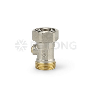 Узел нижнего подключения Varmega VM14301 3/4" НР-ВР, прямой, одинарный раздельный, для двухтрубных с