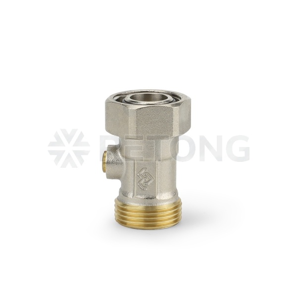 Узел нижнего подключения Varmega VM14301 3/4" НР-ВР, прямой, одинарный раздельный, для двухтрубных с