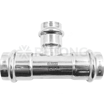 Тройник перех нерж AISI304 Дн54х42х54 пресс FS131 SantechSystems