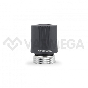 Электротермический сервопривод Varmega двухпозиционный VM19001, 220V АС, нормально открытый