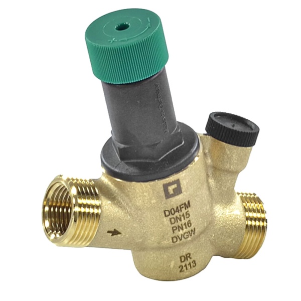 Редуктор давления мембранный регулируемый 3/4"