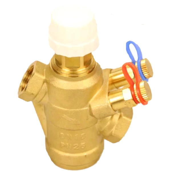 Клапан рег авт лат 2110 Ду15 Ру16 м/м Kvs1 Aquasfera 2110-01