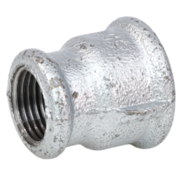 Муфта чуг перех оц Ду20х15 (3/4"х1/2") ВР Fittex
