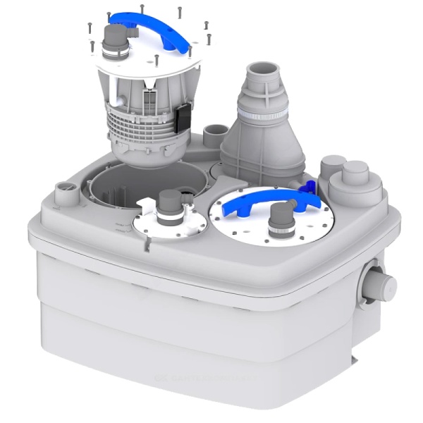 Установка насосная канализац SANICUBIC 2Pro NM SFA