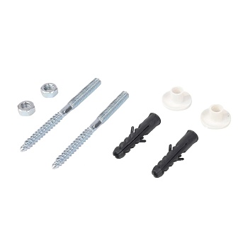 Комплект шурупов КПУ д/умыв D8х100 винт-шуруп грибок Филд-А