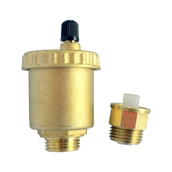 Воздухоотводчик с отс кл лат Ду15 Ру10 р/р авт прям Icma 82.707.AD.05.710