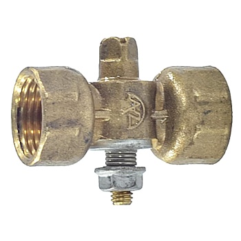 Кран д/ман лат 11б18бк(у)1 G1/2"-М20х1,5 Ру16 м/м Пензапромарматура 021011200