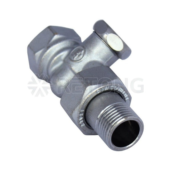 Клапан запорн Ду15 Ру16 ВР прям Giacomini R17DX003
