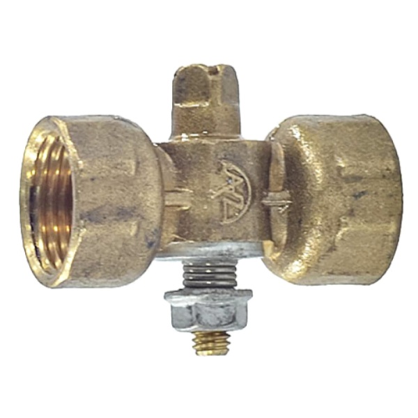 Кран д/ман лат 11б18бк(у)1 G1/2"-М20х1,5 Ру16 м/м Пензапромарматура 021011200