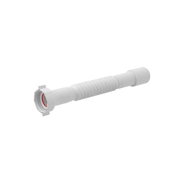 Гофра с гайкой 1 1/4"x32/40 L=390-830мм Alca A750