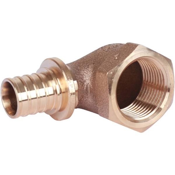 Угольник PE-X бр аксиал Дн20х3/4" ВР RAUTITAN RX+ Rehau 14563561001