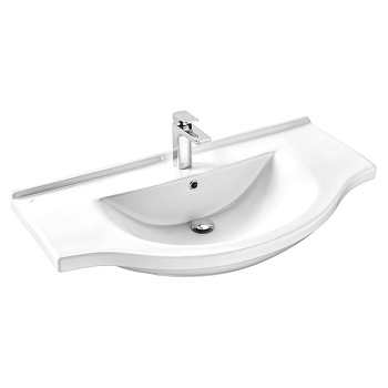 Умывальник меб Эльбрус 100 1/отв б/к Santek 1.WH11.0.255