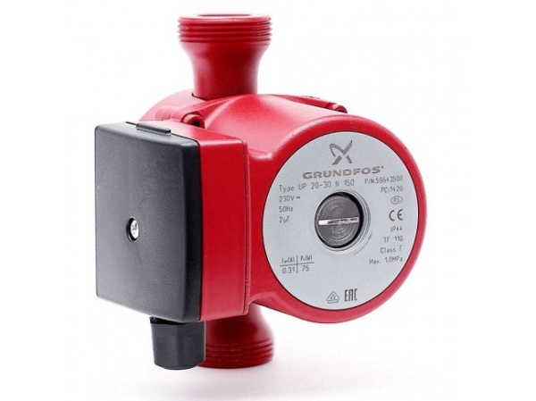 Циркуляционный насос Grundfos UPS 20-30 N 150 59643500B