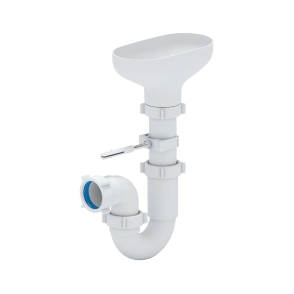 Сифон труб разрыв струи 1 1/2"x40 вып/воронка АНИ Пласт DR0100