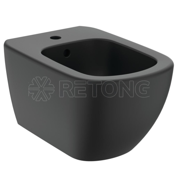 Биде подвес TESI 1/отв черн Ideal Standard T3552V3