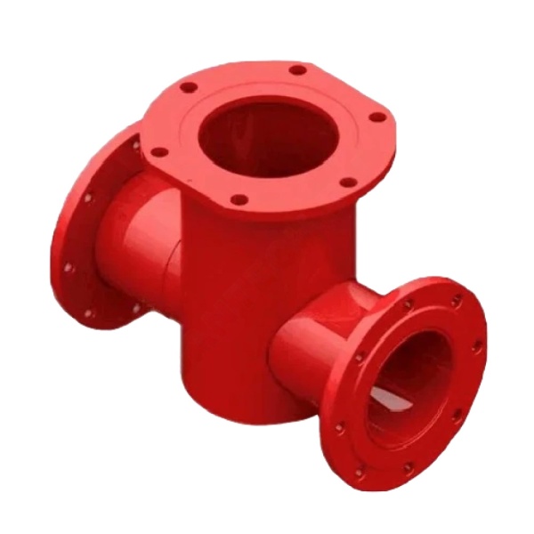 Подставка пожарная ст ППДФ (ППФ) Ду100 Ру10 СпецСнаб