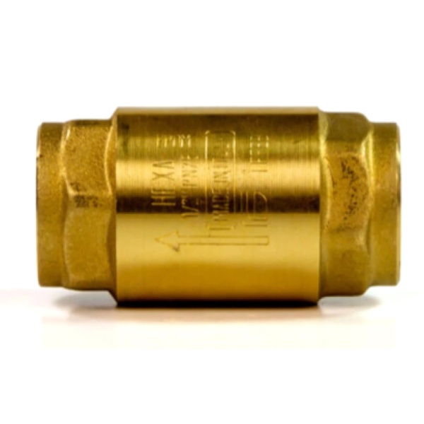 Клапан обр лат пруж NRV-R Ду25 Ру25 м/м Ридан 065B8326R