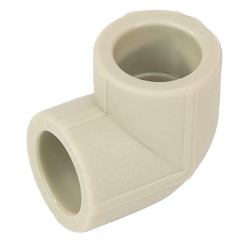 Угольник PP-R сер Дн25х90гр VALFEX 10108025Г