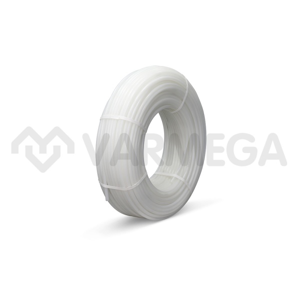 Труба Varmega PE-RT VM30101 16x2.0, бухта 200 м, белая, однослойная