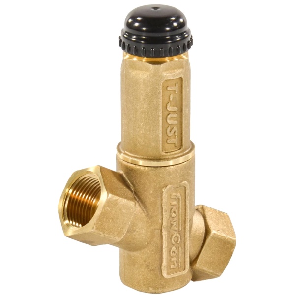 Клапан т/стат баланс лат Ду20 Ру10 м/м Giacomini R158AY004