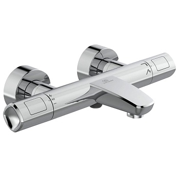 Смес/ванна Ceratherm терм лит/изл б/к Ideal Standard A7238AA