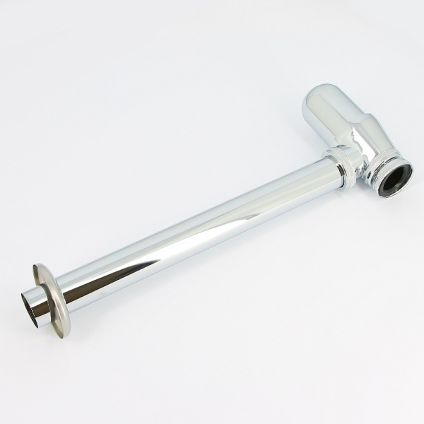Сифон умыв бут б/вып 1 1/4"x32 лат пр/тр 32 хром Alca A431