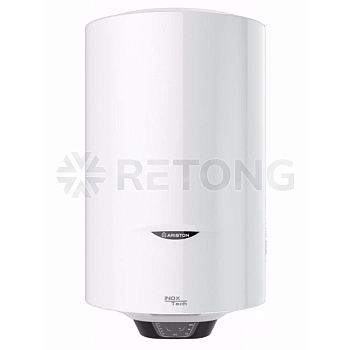 Водонагр эл накоп 100л верт PRO1 ECO INOX ABS PW 100 V Ariston 3700549