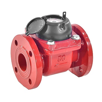 Счетчик г/в х/в Пульсар Т Ду100 95С L250 фл Тепловодохран Н00003846