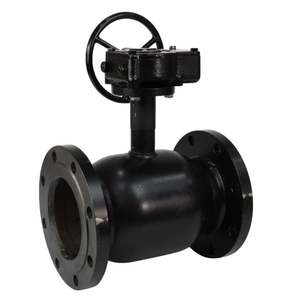 Кран шар ст Ballomax Ду150 Ру16 фл ред BROEN КШТ 61.103.150.Р.16