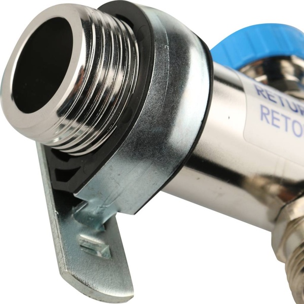 Группа коллект нерж расход 1" р/р 5в 3/4" ЕК н/р в/к HKV-D Rehau 12080511002