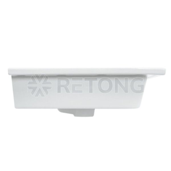 Умывальник меб Quadro 75 1/отв Sanita Luxe QDR75SLWB01