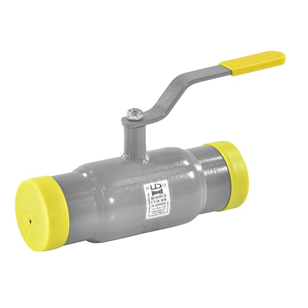 Кран шар ст КШ.Ц.П Ду125 Ру25 п/привар LD 125/100.025.Н/П.02