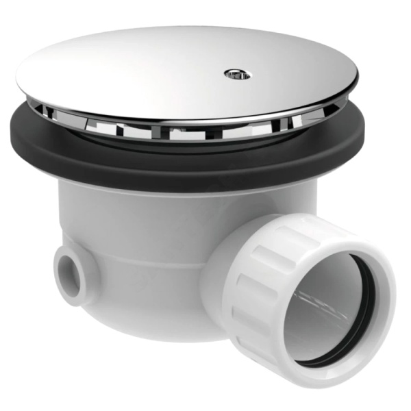 Сифон д/поддона 1 1/2"x90 пер/тр 45гр 40/50 хром Ideal Standard J3417AA