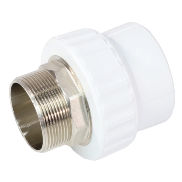 Муфта PP-R бел комб Дн50х2" НР п/ключ VALFEX 10135150