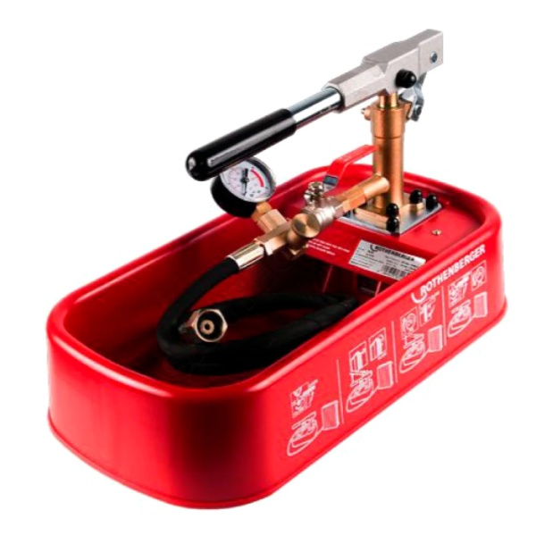 Насос д/опрес RP-30 до 30 бар R1/2" Rothenberger 61130