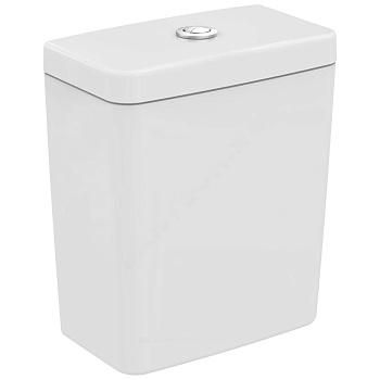 Бачок д/унит CONNECT CUBE н/под в/к 2реж Ideal Standard E797001