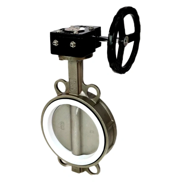 Затвор поворот нерж PTFE Ду300 Ру16 ред д/нерж 2040R Benarmo