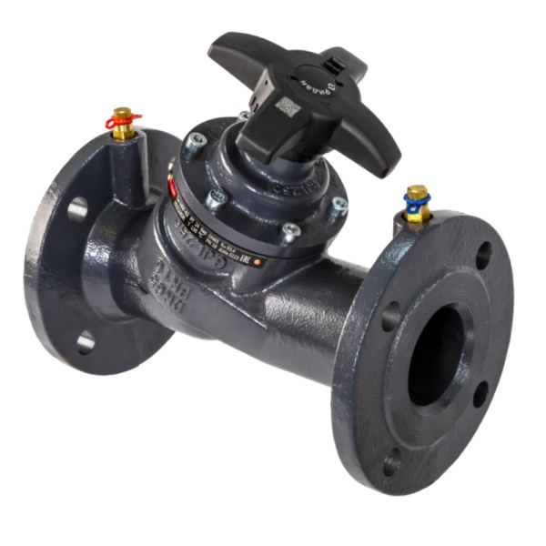 Ручной балансировочный клапан Ридан MNF-R2 DN100 фланцевый PN16 Tmax 130 °C