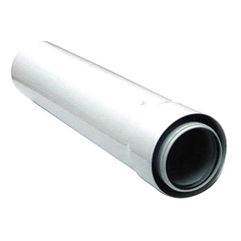 Удлинитель конденс 80мм l=500мм KRATS YK80-05