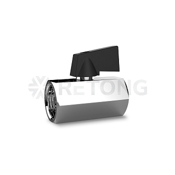 Кран шаровый Mini Varmega Classico VM03001 1/2" ВР-ВР, ручка-флажок