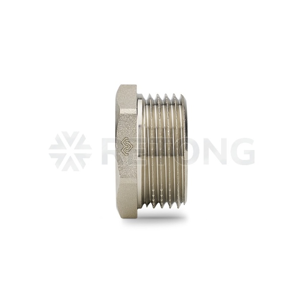 Футорка Varmega 1 1/4" x 1", никелированная