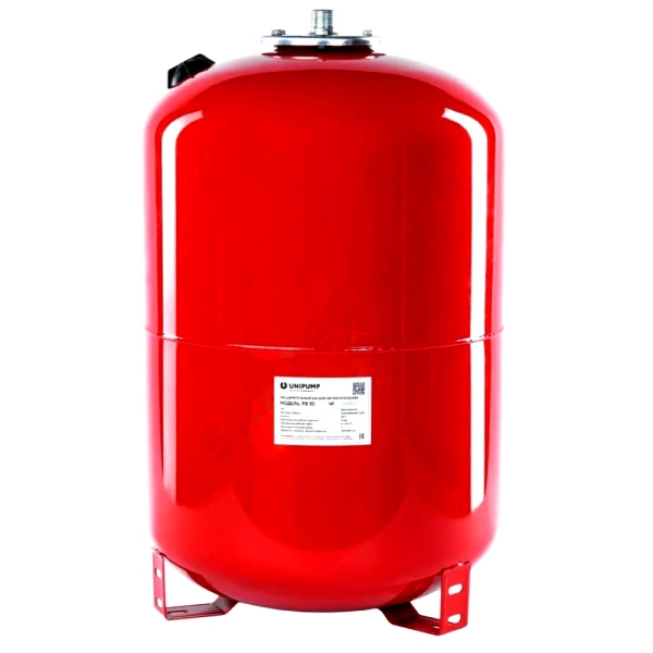 Бак мембранный 80л 8атм 1" НР РВ Unipump 76576