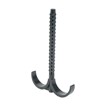 Крюк двухсторонний 8х100мм д/2х труб Дн16/17-32 Рехау 12573883002
