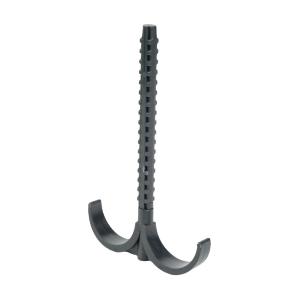 Крюк двухсторонний 8х100мм д/2х труб Дн16/17-32 Рехау 12573883002
