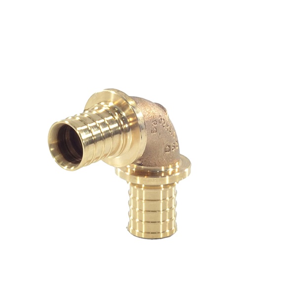 Угольник PE-X бр аксиал Дн16х90гр PLATINUM RX Rehau 13777011001
