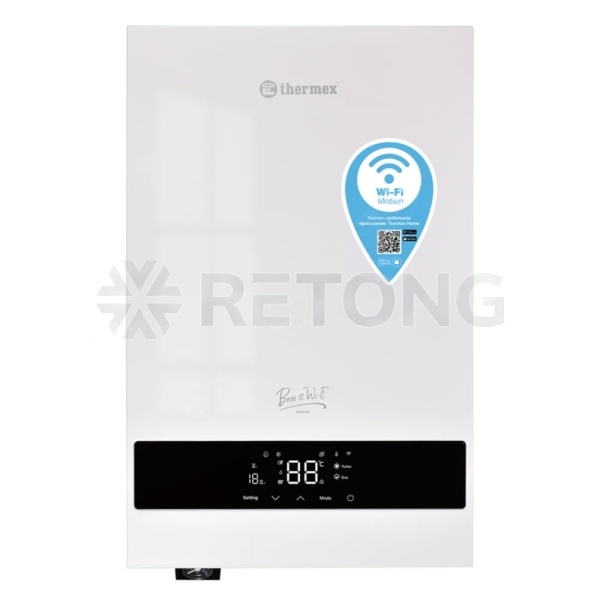Котел электр наст 12кВт Boss 12 Wi-Fi 220/380В THERMEX 511704